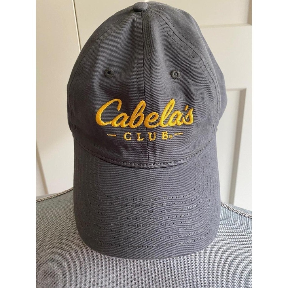 Cabela's Ball Cap Hat Embroidered Adjustable Strapback sku24